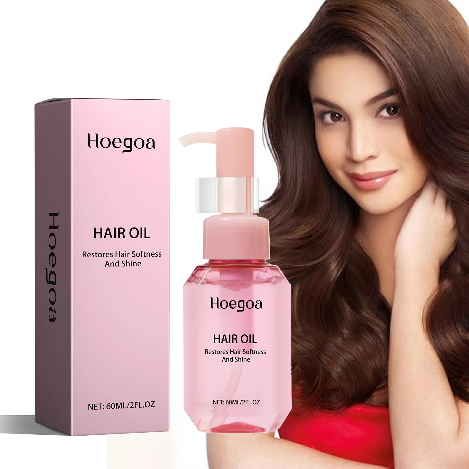 Hair Oil Restores Hair Softness & Shine Smooth Hair Repair Split Dry Hair Impetuous Dense Hair Organics Hair Strengthening Oil