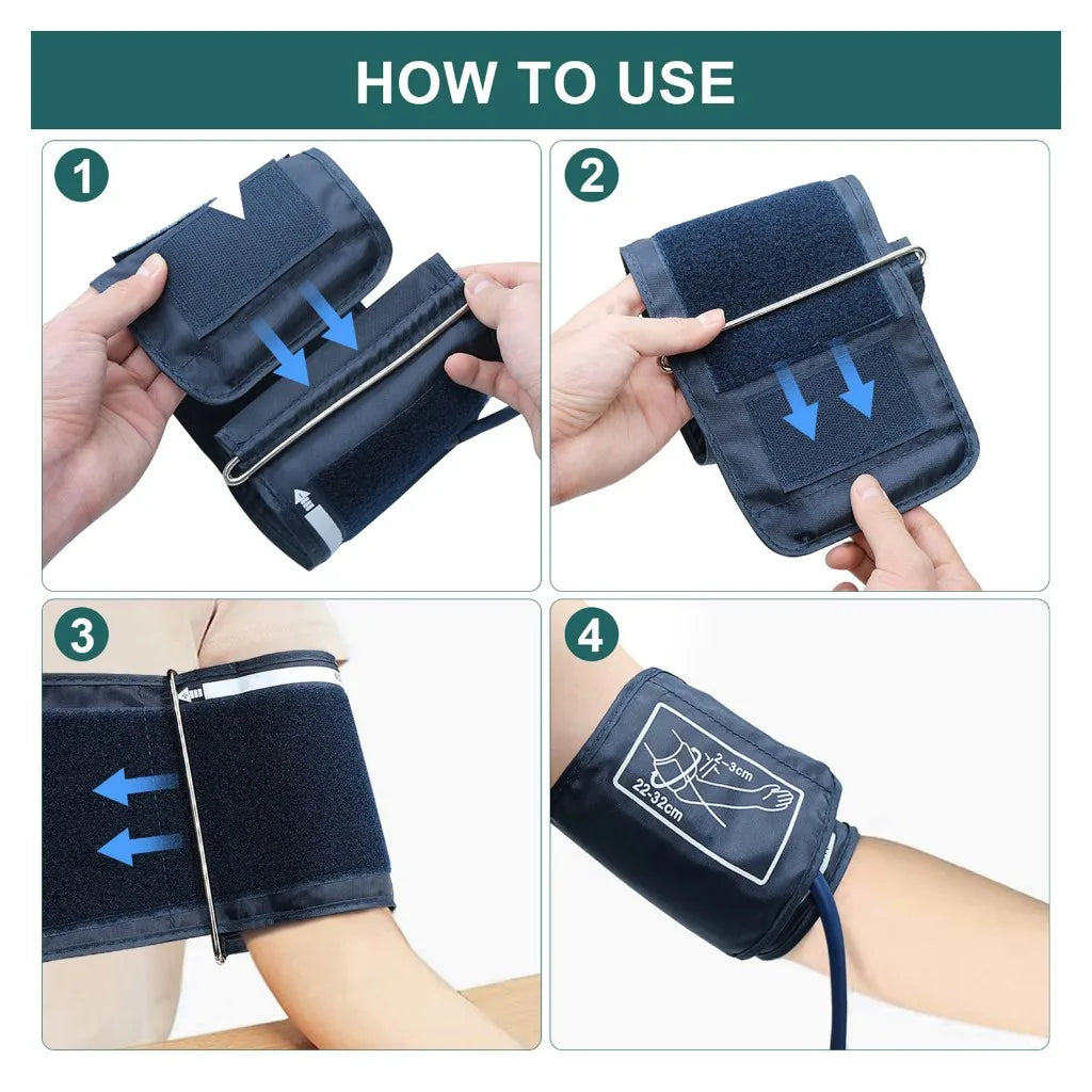 Spanish Voice Digital Arm Blood Pressure Meter Medical Pressure Tonometer Tensiometer Baumanometer Pulse Sphygmomanometer