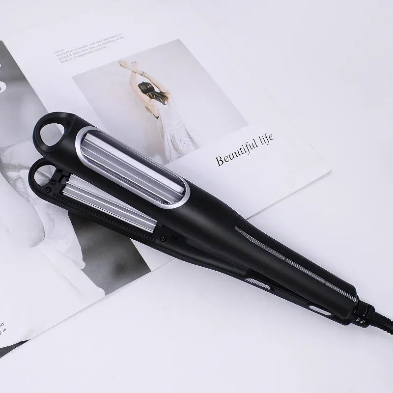 Automatic Hair Curler Curling Iron Corrugation Flat Iron Hair Waver Crimper Curlers Hair Rollers Curlers Crimper