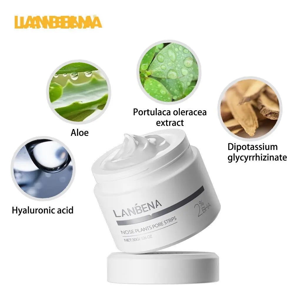 LANBENA Blackhead Remover Mask – Deep Pore Cleanser