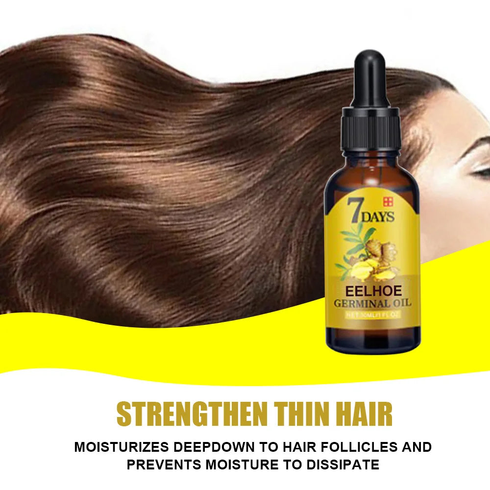 EELHOE Ginger Hair Growth Oil – Natural Hair Care Solution