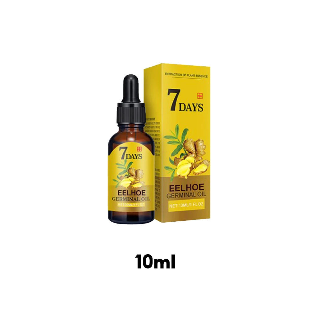 EELHOE Ginger Hair Growth Oil – Natural Hair Care Solution