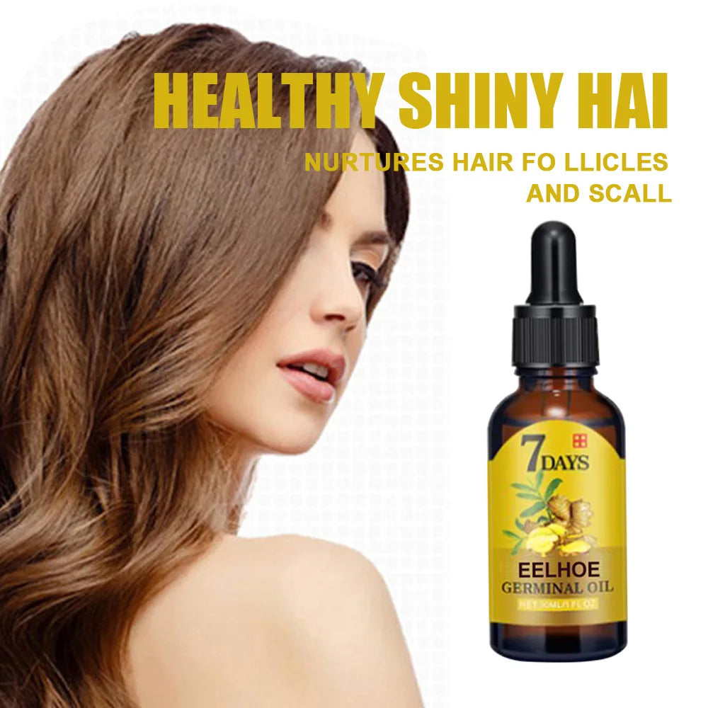 EELHOE Ginger Hair Growth Oil – Natural Hair Care Solution