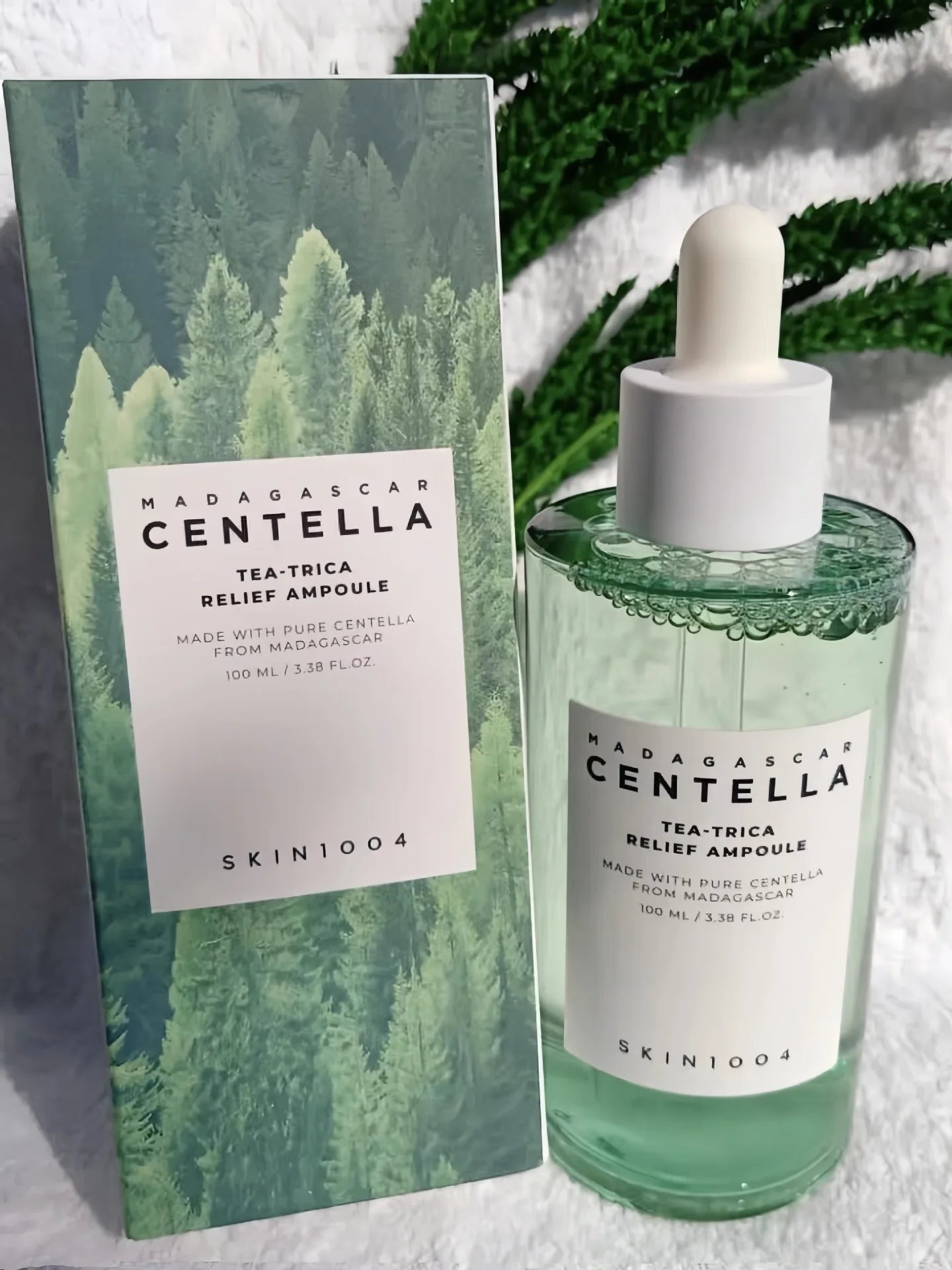 Skin1004 Centella Asage Series Probiotic Toner Facial Essence Eye Cream Facial Cleanser Sunscreen Facial Skin Care