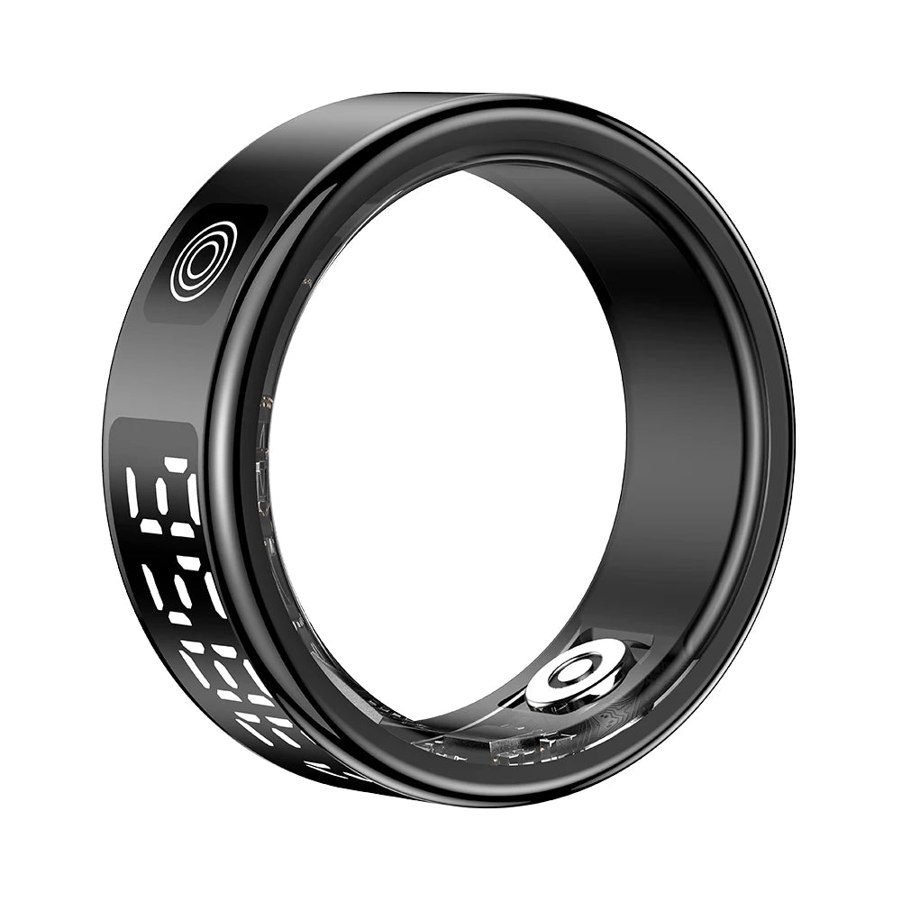 RS08 Smart Ring For Men Women Waterproof Health Fitness Rings Multi-sport Modes Sport Health Ring Blood Oxygen Sleep Monitoring