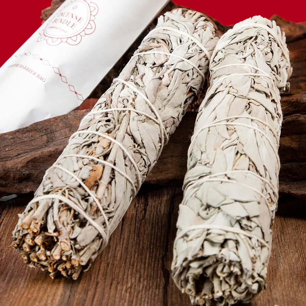 3 Pack Smudging Wands Kit Natural Smudge Stick Wand Dried Herbs for Meditation Healing and Meditation Cleaning Reiki Environment
