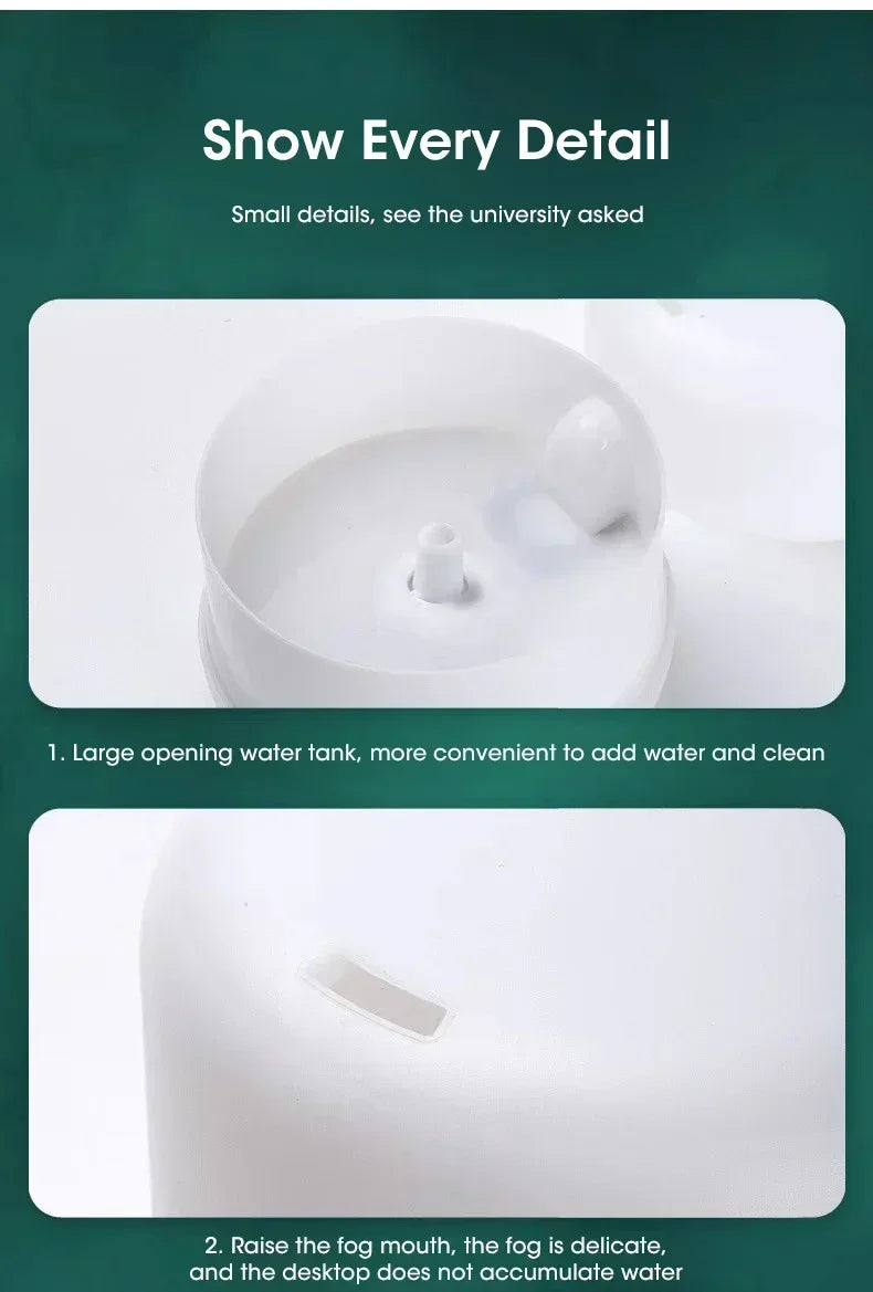 500ML Mini USB Aroma Diffuser