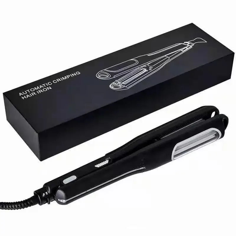 Automatic Hair Curler Curling Iron Corrugation Flat Iron Hair Waver Crimper Curlers Hair Rollers Curlers Crimper