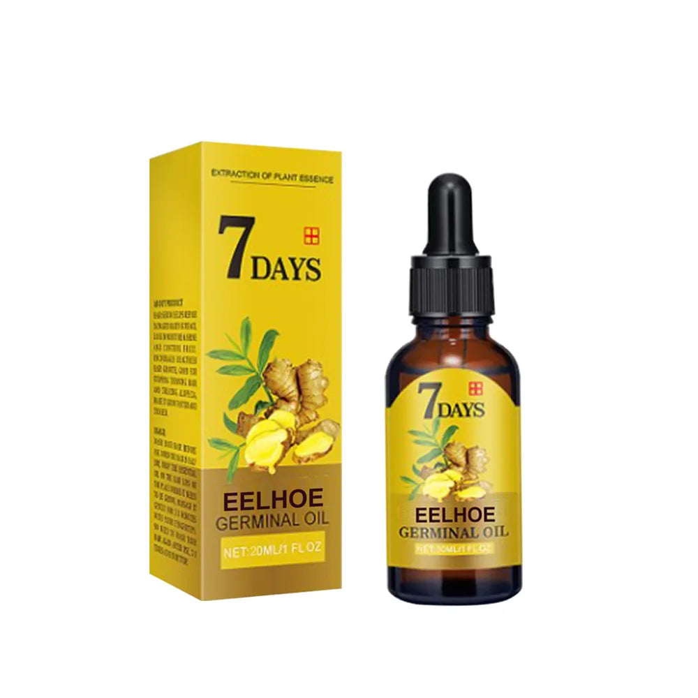EELHOE Ginger Hair Growth Oil – Natural Hair Care Solution