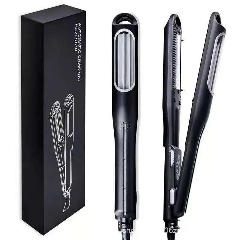 Automatic Hair Curler Curling Iron Corrugation Flat Iron Hair Waver Crimper Curlers Hair Rollers Curlers Crimper