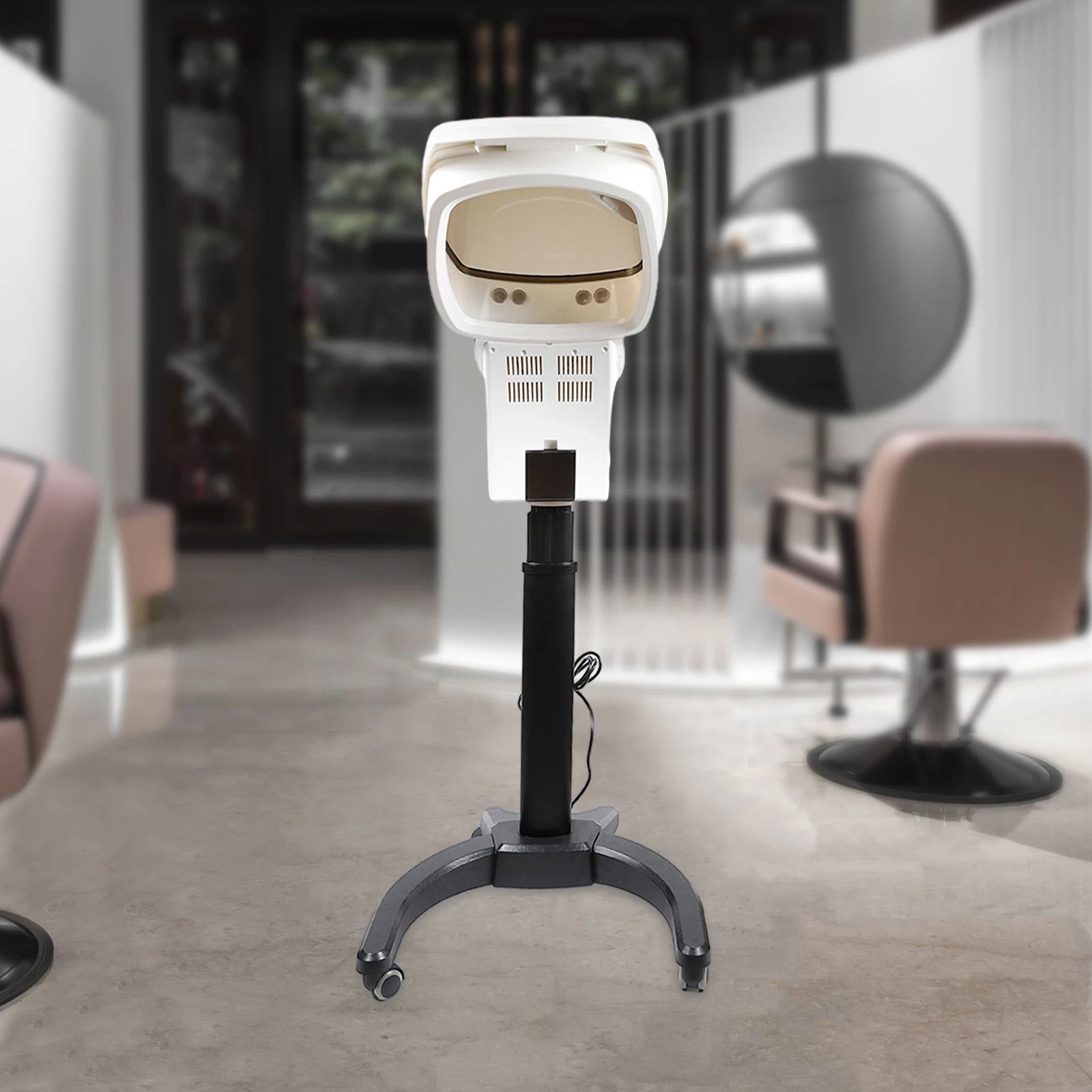 Professional Hair Steamer O3 Ozone Micro Mist Hair Hairdressing Color Processor Oil Treatment Hair Dye Care Salon Machine