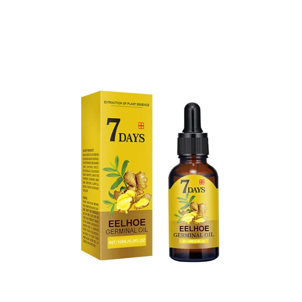 EELHOE Ginger Hair Growth Oil – Natural Hair Care Solution