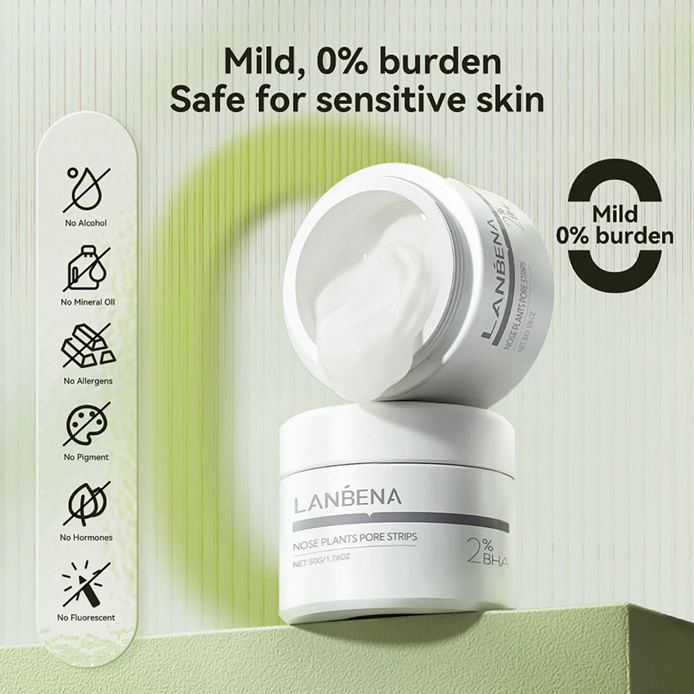 LANBENA Blackhead Remover Mask – Deep Pore Cleanser