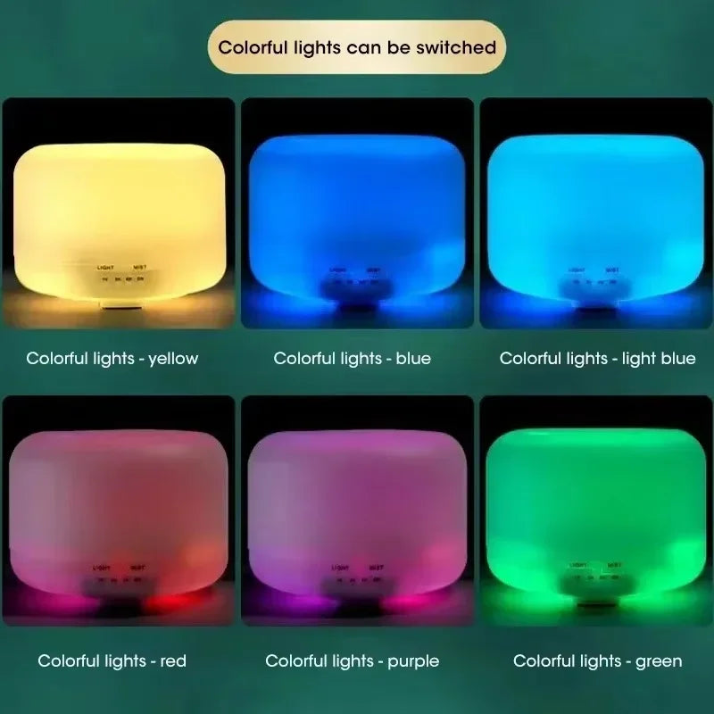 500ML Mini USB Aroma Diffuser