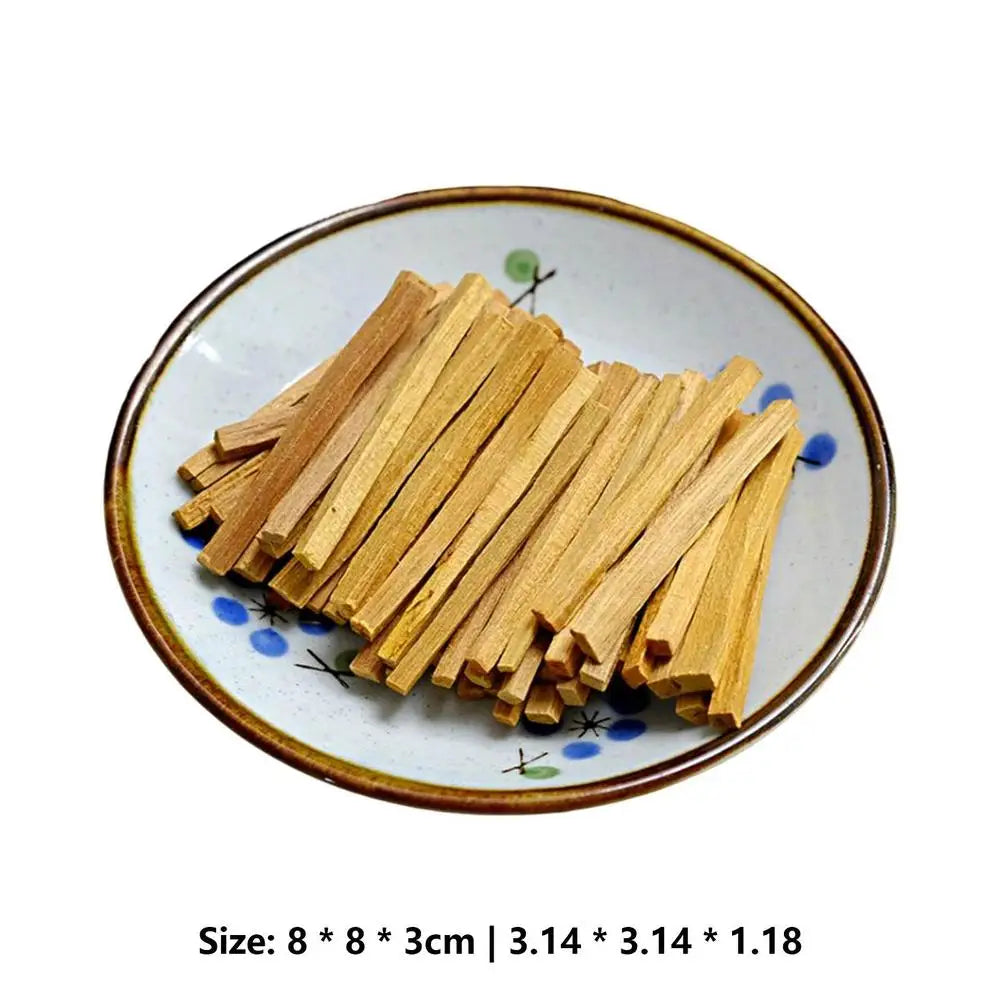 50g Natural Sandalwood Stick Small Logs Of Sticks Aromatic Fragrance Sandal Wood Chips For Aromatherapy Natural Aroma