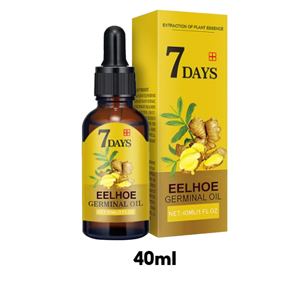 EELHOE Ginger Hair Growth Oil – Natural Hair Care Solution