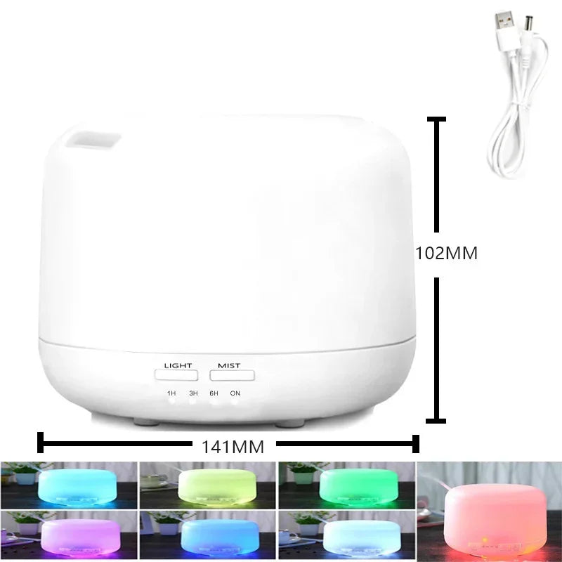 500ML Mini USB Aroma Diffuser