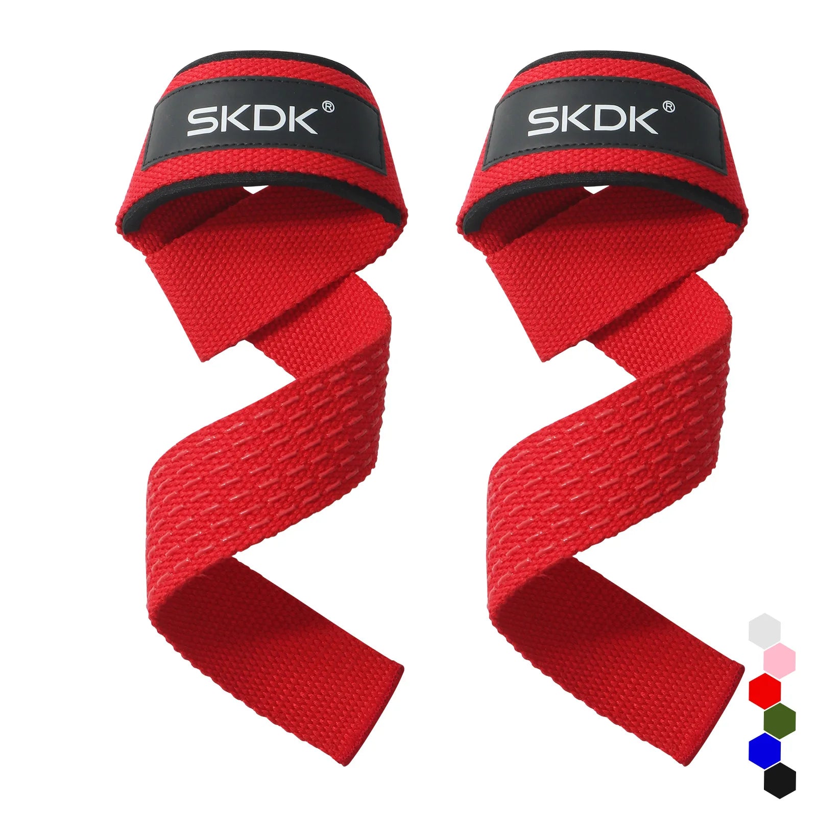 2PC/2PAIR  Sports Booster Belt Grip Belt Fitness Pull-up Bars Pull-ups Silicone Non-slip Wear-resistant Deadlift Belt