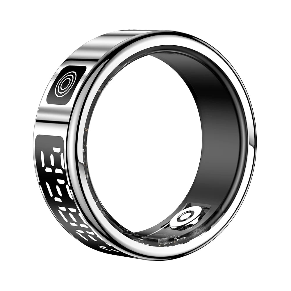 RS08 Smart Ring For Men Women Waterproof Health Fitness Rings Multi-sport Modes Sport Health Ring Blood Oxygen Sleep Monitoring