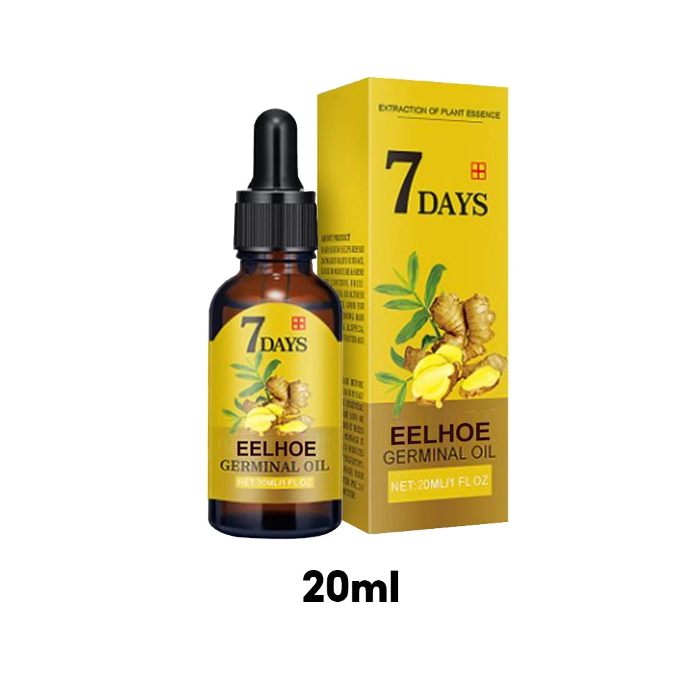 EELHOE Ginger Hair Growth Oil – Natural Hair Care Solution